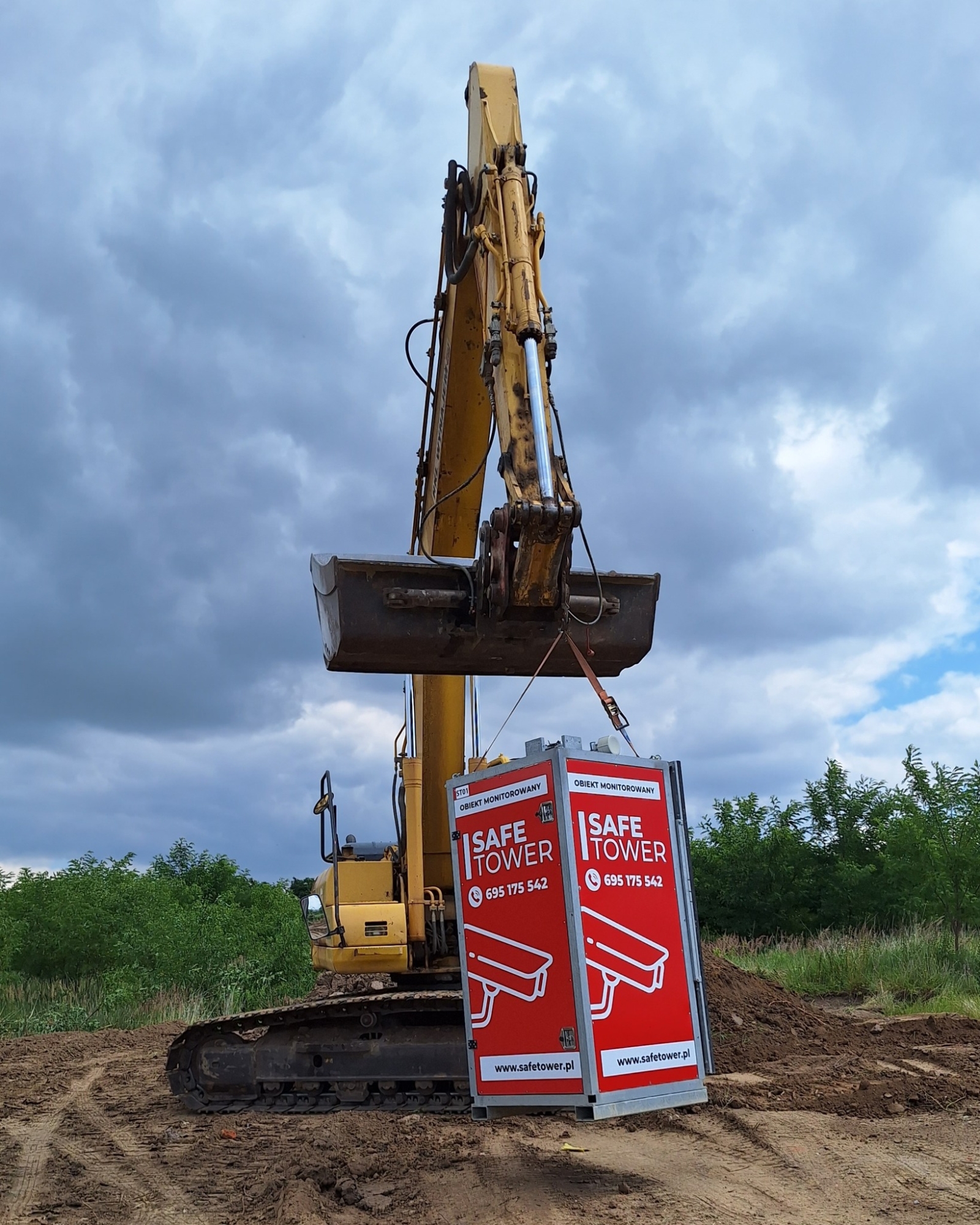 Monitoring mobilny Dąbrowa Górnicza