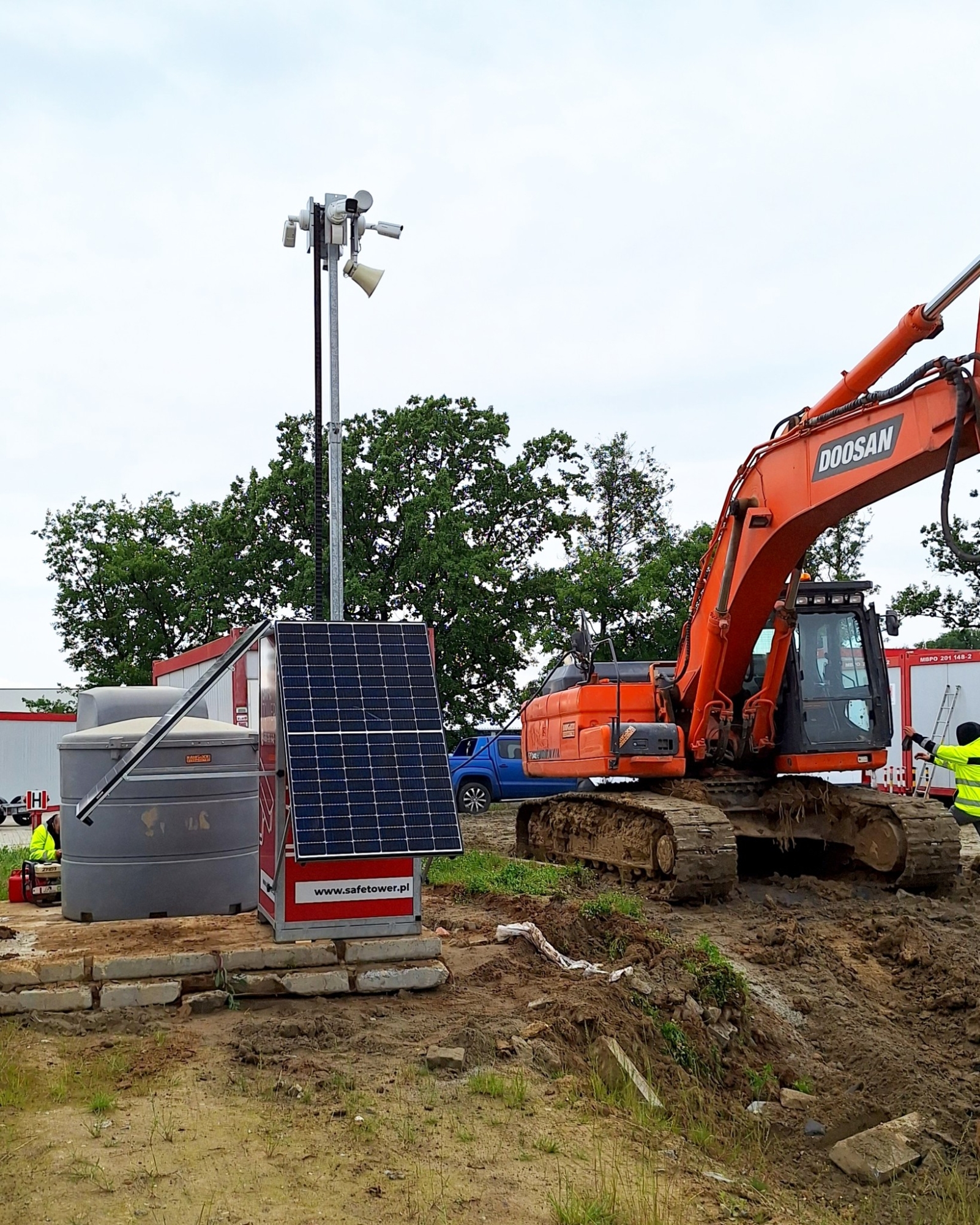 Monitoring mobilny Gliwice